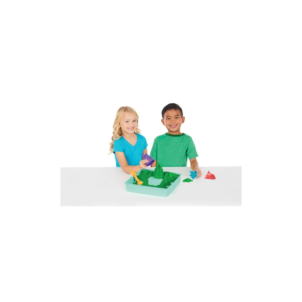 Produktbild för Kinetic Sand Sandbox Set