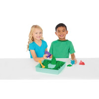 Produktbild för Kinetic Sand Sandbox Set