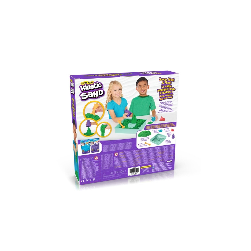 Produktbild för Kinetic Sand Sandbox Set