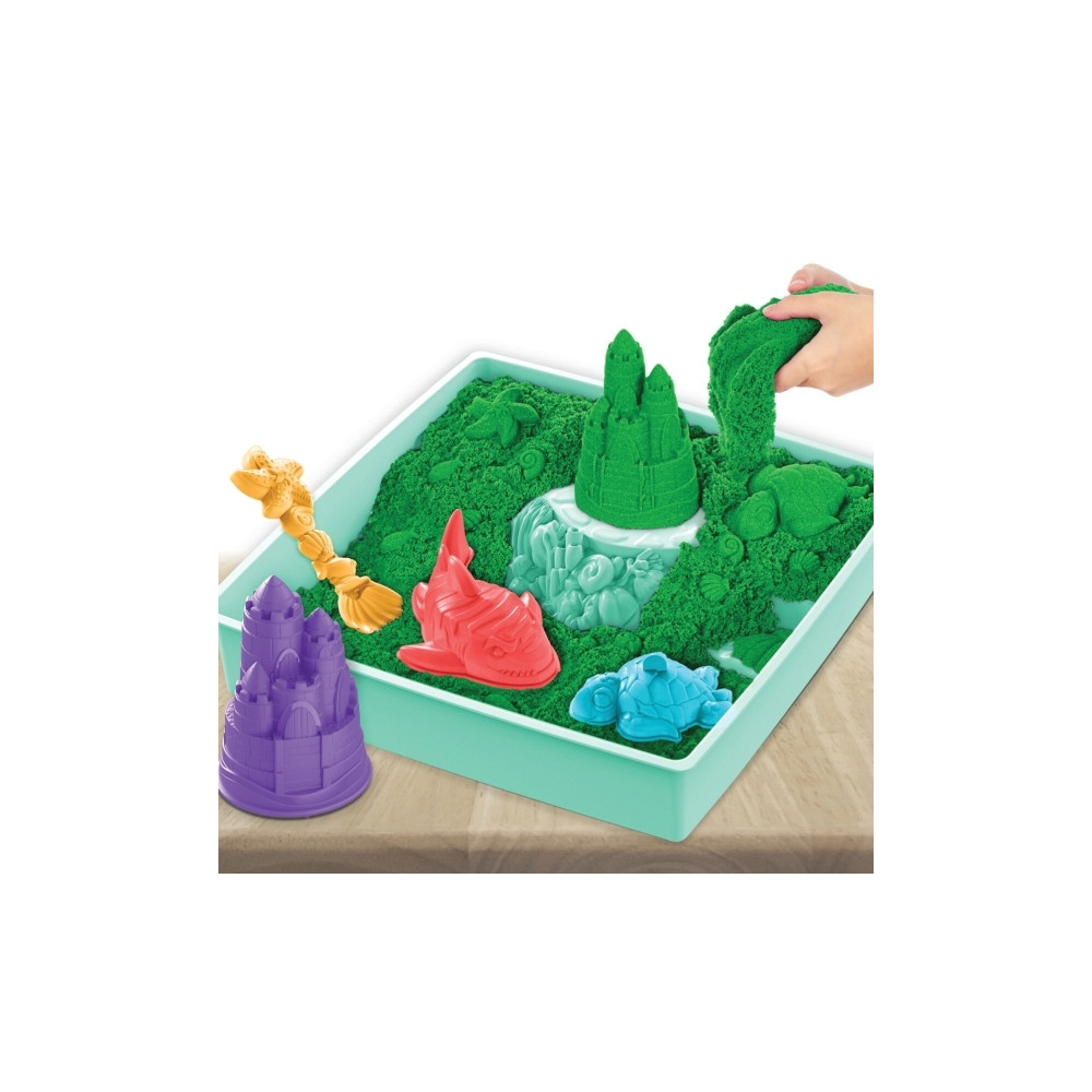 Produktbild för Kinetic Sand Sandbox Set