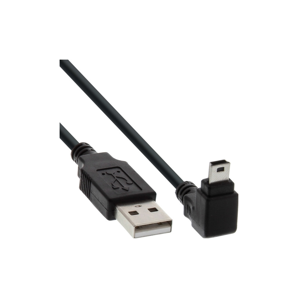 Produktbild för InLine - USB-kabel - mini-USB typ B till USB - 3 m
