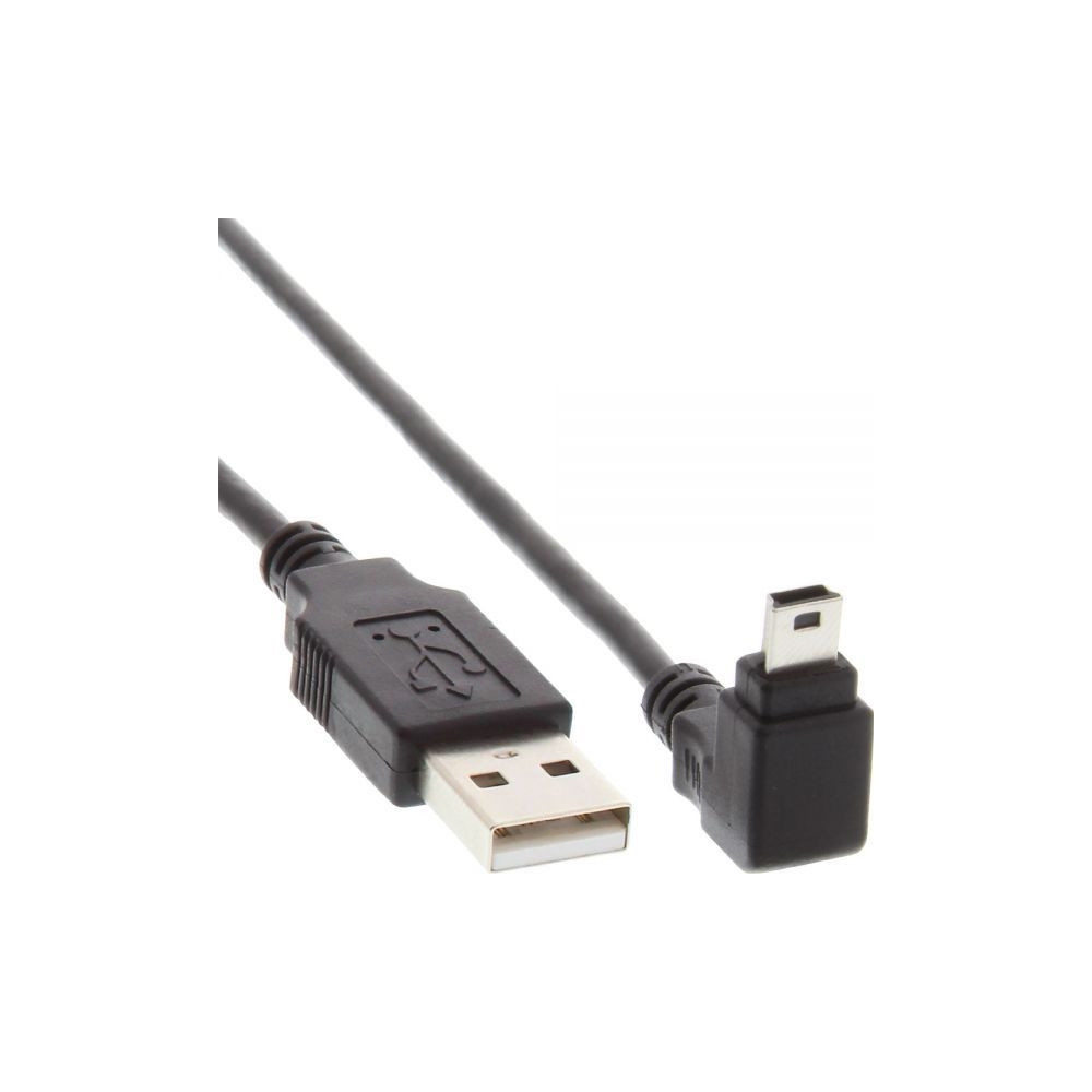 Produktbild för InLine - USB-kabel - mini-USB typ B till USB - 3 m