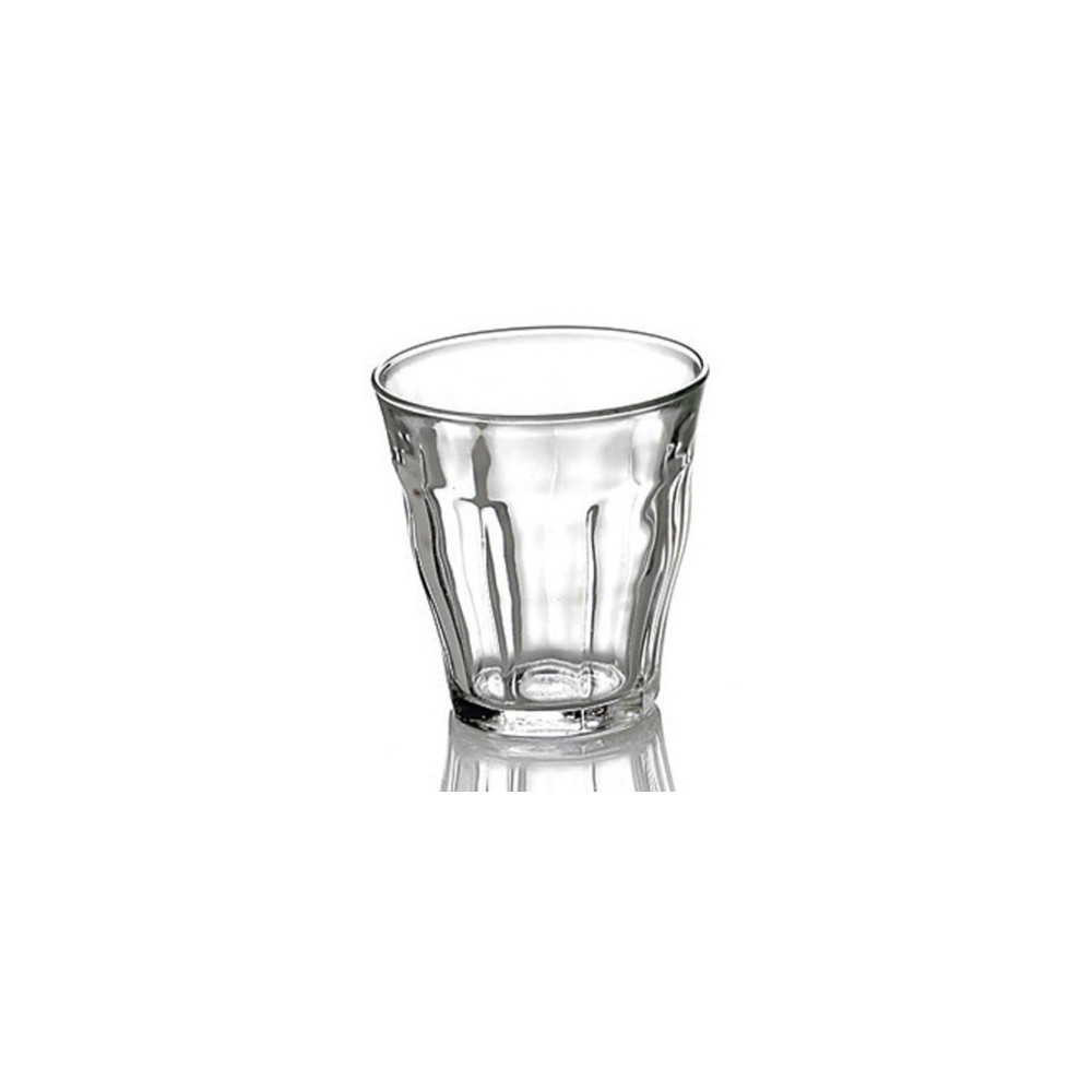 Produktbild för Glas Picardie 20 cl Ø8x8,4 cm härdat