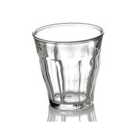 Produktbild för Glas Picardie 20 cl Ø8x8,4 cm härdat