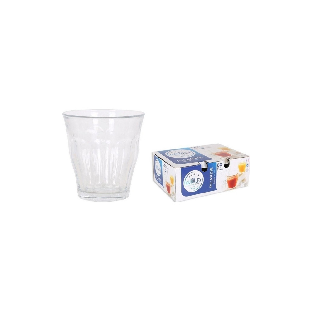 Produktbild för Glas Picardie 20 cl Ø8x8,4 cm härdat