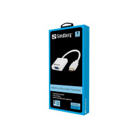 Produktbild för Sandberg HDMI to VGA+Audio Converter - videokonverterare