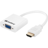 Produktbild för Sandberg HDMI to VGA+Audio Converter - videokonverterare