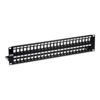 Produktbild för TRENDnet TC-KP48S - kopplingspanel (tom) - 2U - 19"