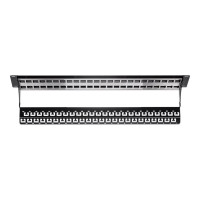 Produktbild för TRENDnet TC-KP48S - kopplingspanel (tom) - 2U - 19"