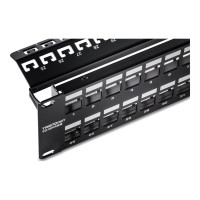 Produktbild för TRENDnet TC-KP48S - kopplingspanel (tom) - 2U - 19"