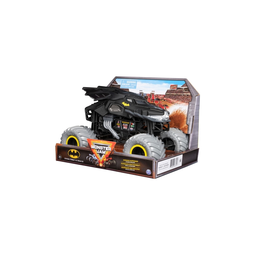 Produktbild för Monster Jam 1:24 gjutmodell
