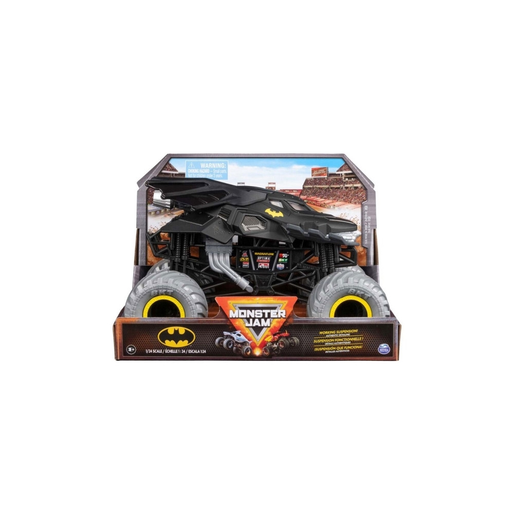 Produktbild för Monster Jam 1:24 gjutmodell
