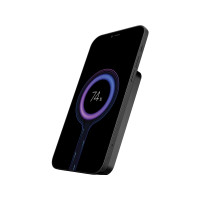 Produktbild för Sandberg 5000 ALU trådlös powerbank - Li - USB-C - 20 watt