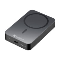 Produktbild för Sandberg 1000 ALU trådlös powerbank - Li - USB-C - 20 watt