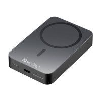Produktbild för Sandberg 1000 ALU trådlös powerbank - Li - USB-C - 20 watt