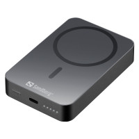 Produktbild för Sandberg 1000 ALU trådlös powerbank - Li - USB-C - 20 watt