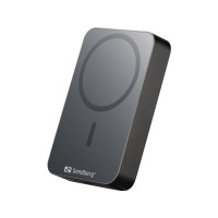 Produktbild för Sandberg 1000 ALU trådlös powerbank - Li - USB-C - 20 watt