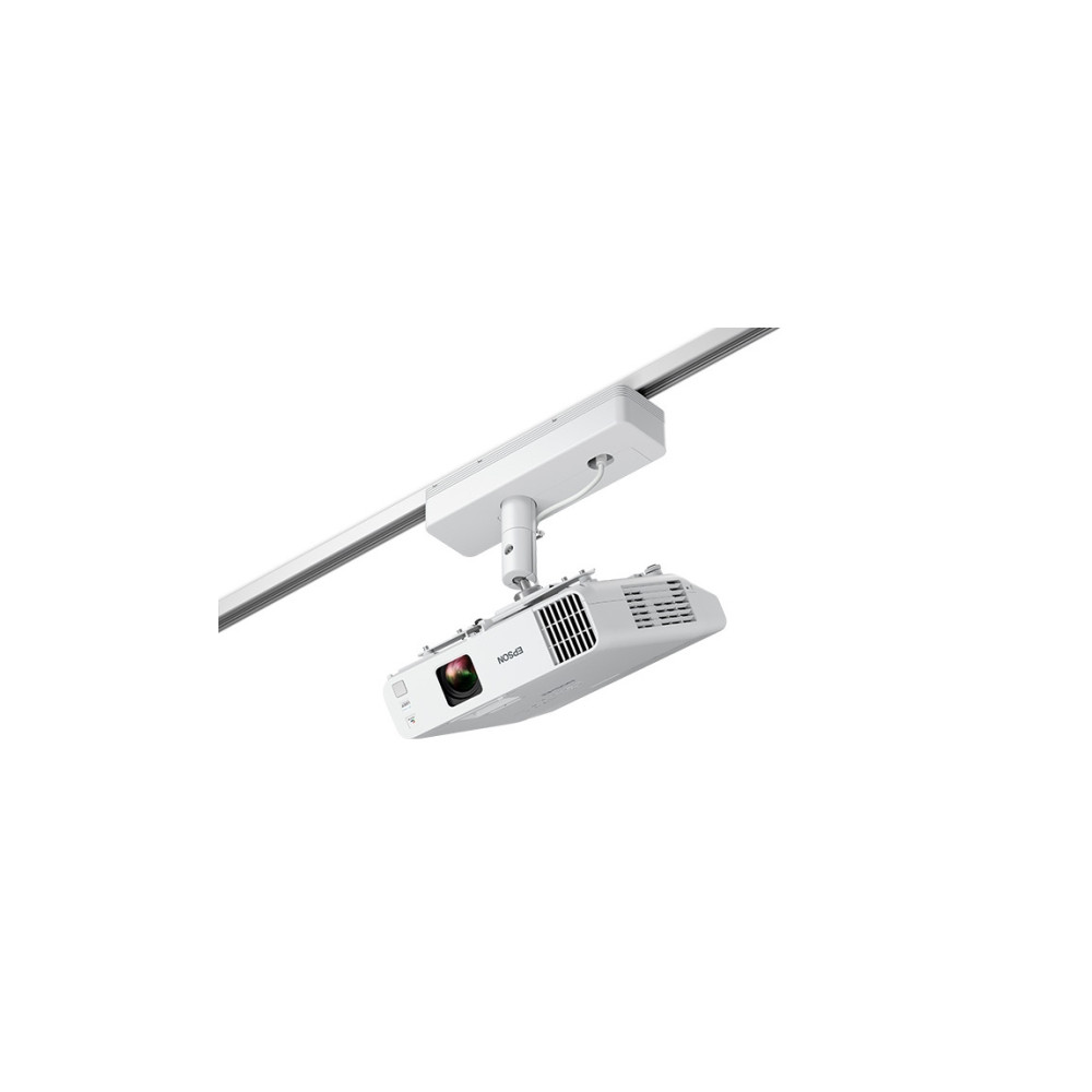 Produktbild för Epson EB-L210W - 3LCD-projektor - 802.11n trådlöst/LAN/Miracast - vit