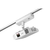 Produktbild för Epson EB-L210W - 3LCD-projektor - 802.11n trådlöst/LAN/Miracast - vit