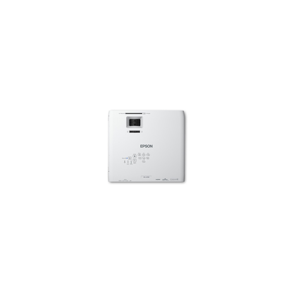 Produktbild för Epson EB-L210W - 3LCD-projektor - 802.11n trådlöst/LAN/Miracast - vit
