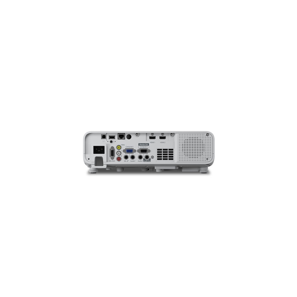 Produktbild för Epson EB-L210W - 3LCD-projektor - 802.11n trådlöst/LAN/Miracast - vit