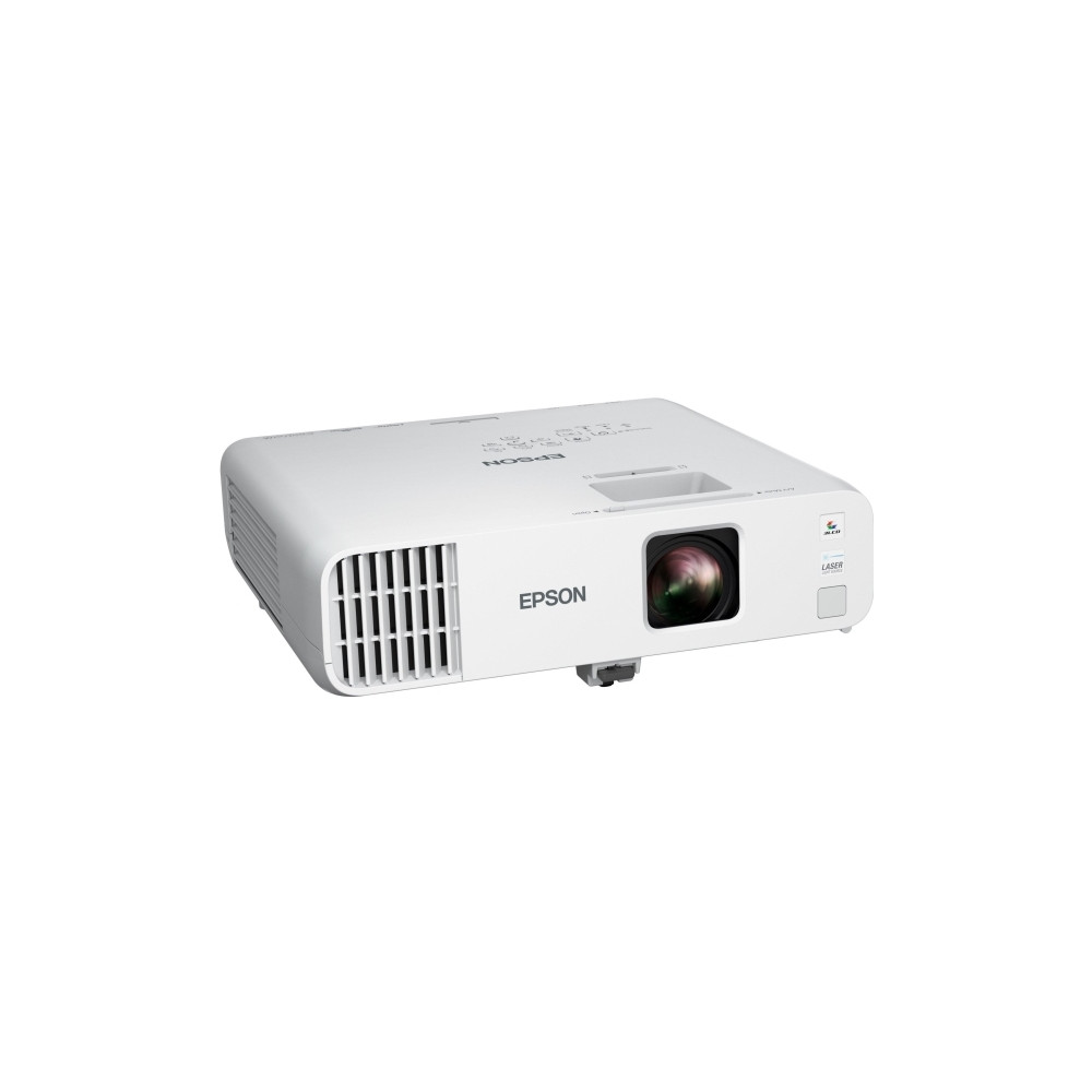 Produktbild för Epson EB-L210W - 3LCD-projektor - 802.11n trådlöst/LAN/Miracast - vit
