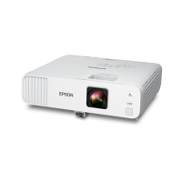 Produktbild för Epson EB-L210W - 3LCD-projektor - 802.11n trådlöst/LAN/Miracast - vit