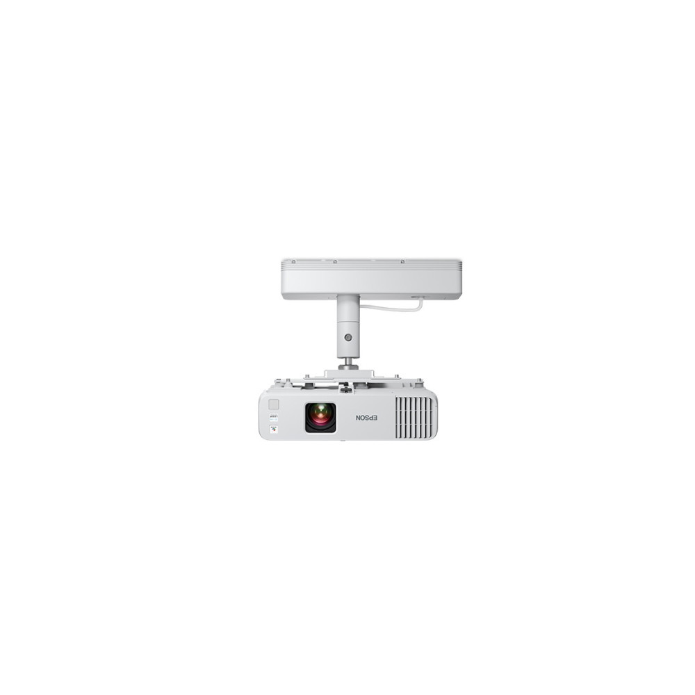 Produktbild för Epson EB-L210W - 3LCD-projektor - 802.11n trådlöst/LAN/Miracast - vit