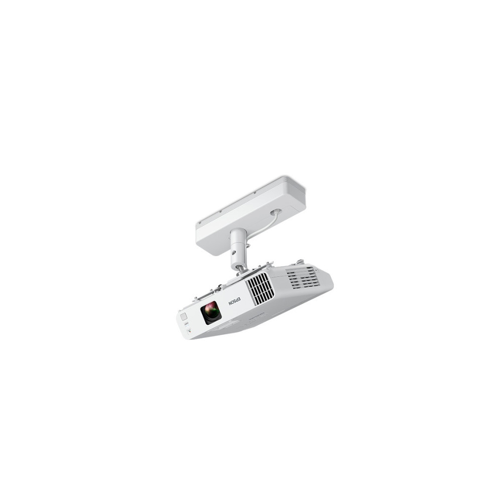 Produktbild för Epson EB-L210W - 3LCD-projektor - 802.11n trådlöst/LAN/Miracast - vit