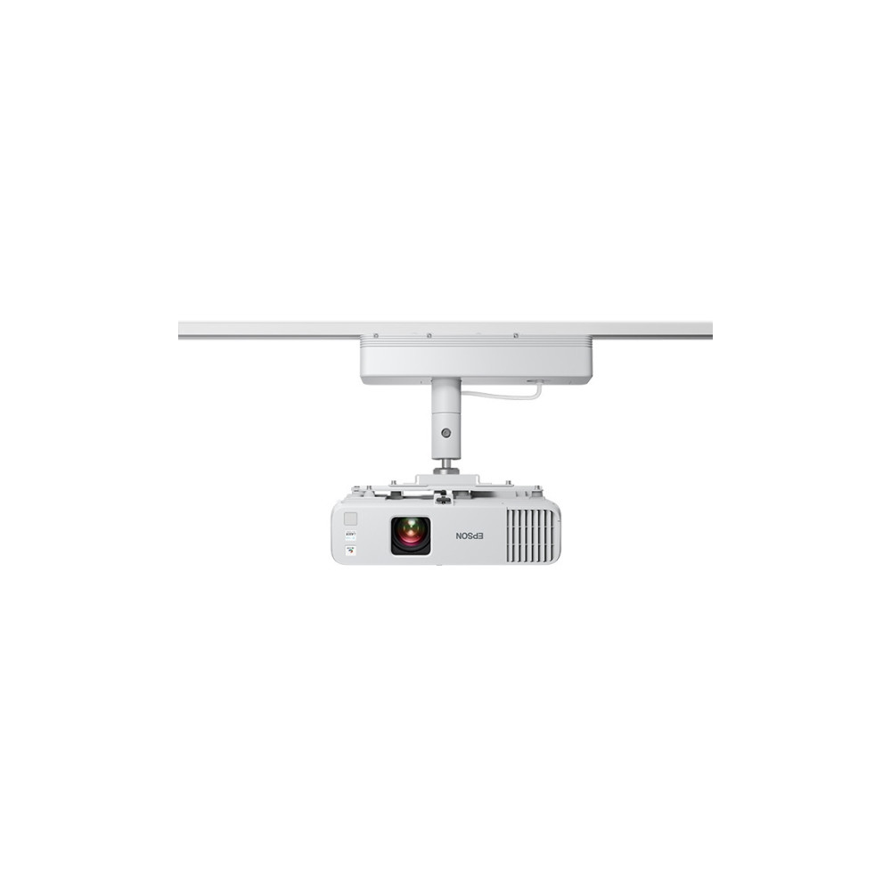 Produktbild för Epson EB-L210W - 3LCD-projektor - 802.11n trådlöst/LAN/Miracast - vit