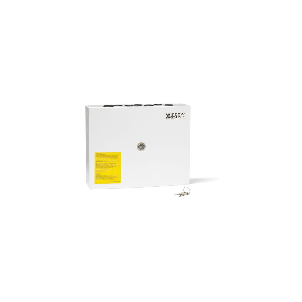 Produktbild för WINDOWMASTER kompakt brandcentral för brandventilation + kom...