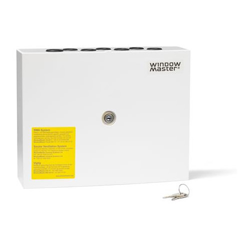 WINDOWMASTER WINDOWMASTER kompakt brandcentral för brandventilation + kom...