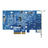 Produktbild för QNAP QXG-10G2T - nätverksadapter - PCIe 3.0 x4 - 100M/1G/2.5G/5G/10 Gigabit Ethernet x 2