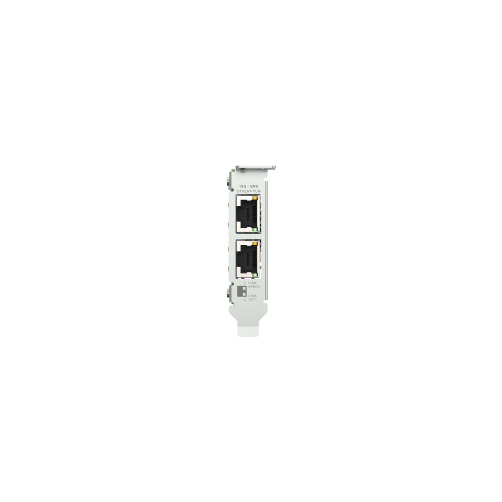 Produktbild för QNAP QXG-10G2T - nätverksadapter - PCIe 3.0 x4 - 100M/1G/2.5G/5G/10 Gigabit Ethernet x 2