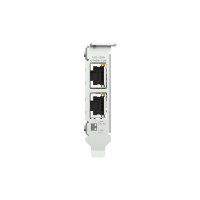 Produktbild för QNAP QXG-10G2T - nätverksadapter - PCIe 3.0 x4 - 100M/1G/2.5G/5G/10 Gigabit Ethernet x 2