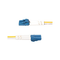 Produktbild för StarTech.com 7m (23ft) LC to SC (UPC) OS2 Single Mode Duplex Fiber Optic Cable, 9/125µm, Laser Optimized, 10G, Bend Insensitive, Low Insertion Loss - LSZH Fiber Patch Cord (SMLCSC-OS2-7M) - patch-kabel - 7 m - 7 m - gul
