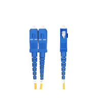 Produktbild för StarTech.com 7m (23ft) LC to SC (UPC) OS2 Single Mode Duplex Fiber Optic Cable, 9/125µm, Laser Optimized, 10G, Bend Insensitive, Low Insertion Loss - LSZH Fiber Patch Cord (SMLCSC-OS2-7M) - patch-kabel - 7 m - 7 m - gul