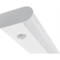 Produktbild för EYLED II spegelarmatur 8W 4000K 900LM EL med PIR-sensor IP44...