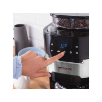 Produktbild för Gastroback Grind & Brew Pro - kaffemaskin