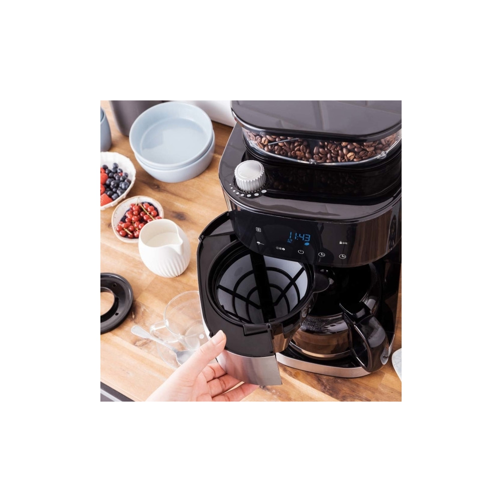 Produktbild för Gastroback Grind & Brew Pro - kaffemaskin