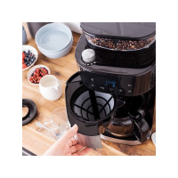 Produktbild för Gastroback Grind & Brew Pro - kaffemaskin