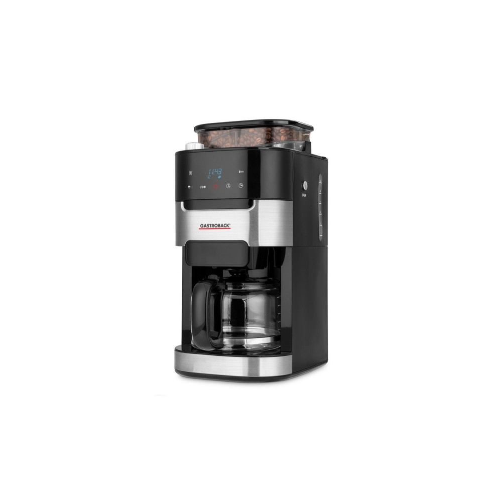 Produktbild för Gastroback Grind & Brew Pro - kaffemaskin