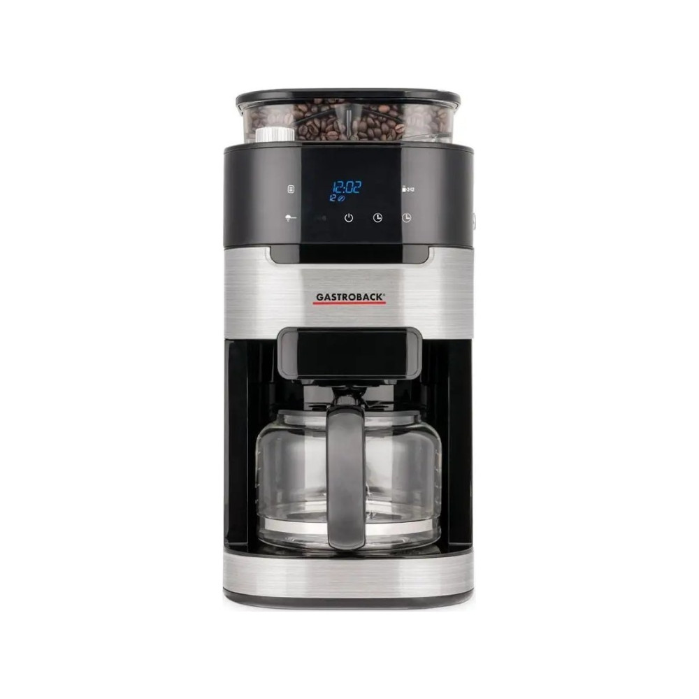 Produktbild för Gastroback Grind & Brew Pro - kaffemaskin