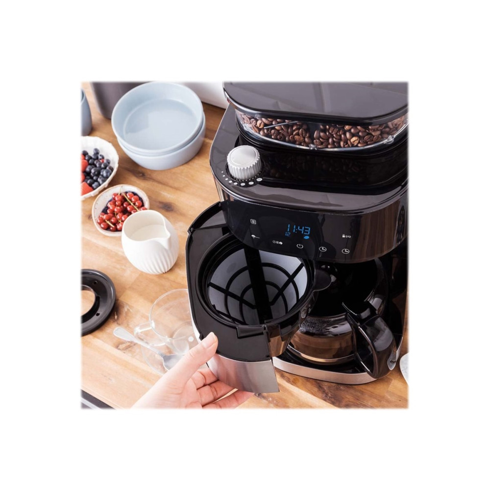 Produktbild för Gastroback Grind & Brew Pro - kaffemaskin