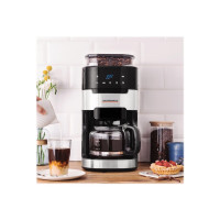 Produktbild för Gastroback Grind & Brew Pro - kaffemaskin