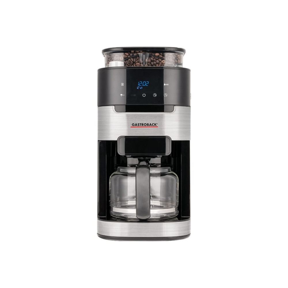 Produktbild för Gastroback Grind & Brew Pro - kaffemaskin