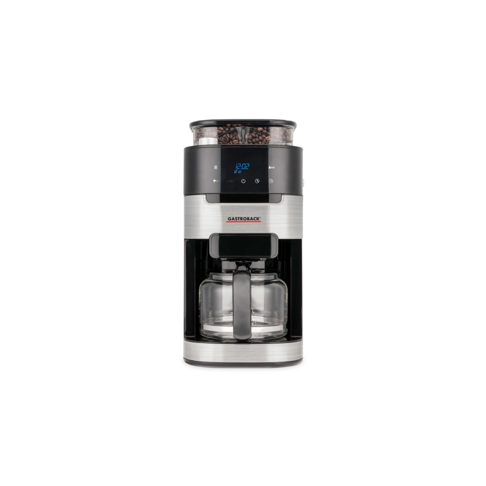 Produktbild för Gastroback Grind & Brew Pro - kaffemaskin