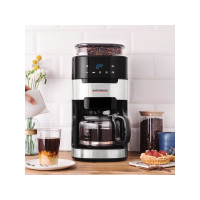 Produktbild för Gastroback Grind & Brew Pro - kaffemaskin