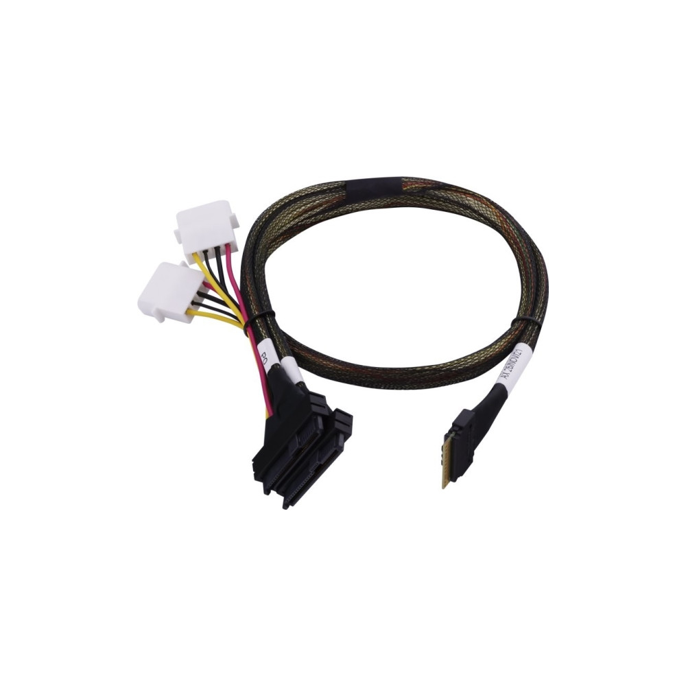 Produktbild för Microchip Adaptec intern SAS-kabel - 80 cm