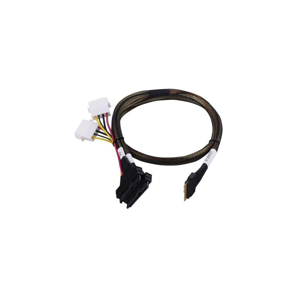 Produktbild för Microchip Adaptec intern SAS-kabel - 80 cm